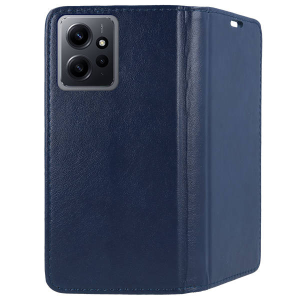 Knižkové puzdro pre Xiaomi Redmi Note 12 - SMART MAGNETIC modré