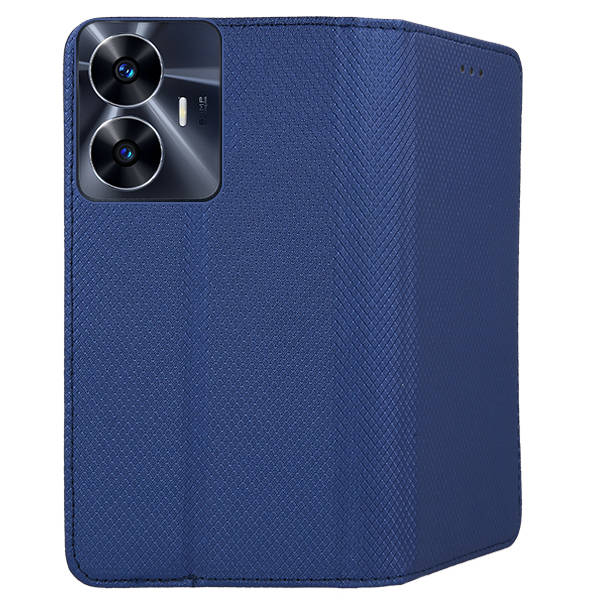 Knižkové puzdro pre Realme C55 - SMART MAGNET modré