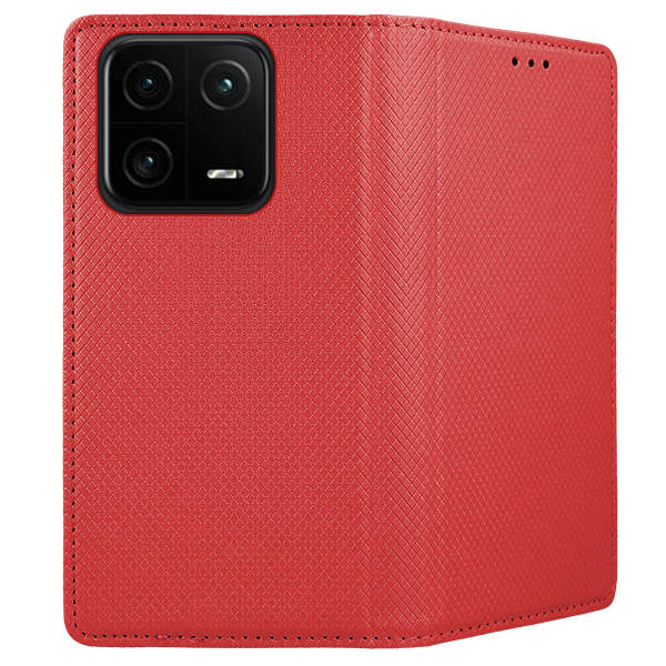 Knižkové puzdro pre Xiaomi 13 Pro - SMART MAGNET červené