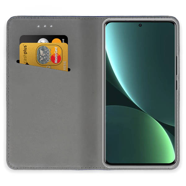 Knižkové puzdro pre Xiaomi 13 Pro - SMART MAGNET červené