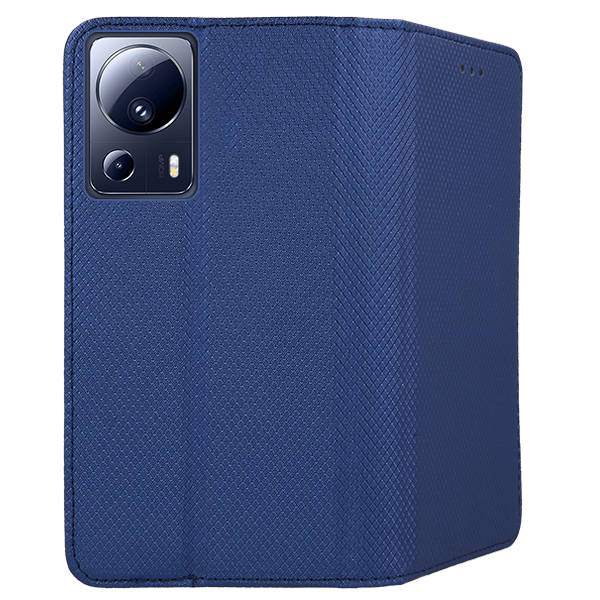 Knižkové puzdro pre Xiaomi 13 Lite - SMART MAGNET modré