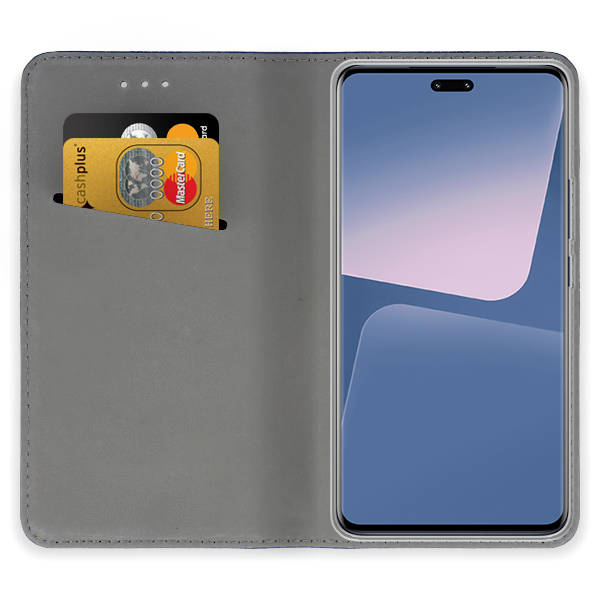 Knižkové puzdro pre Xiaomi 13 Lite - SMART MAGNET modré