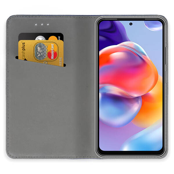 Knižkové puzdro na Xiaomi Redmi Note 12S - SMART MAGNET zlaté