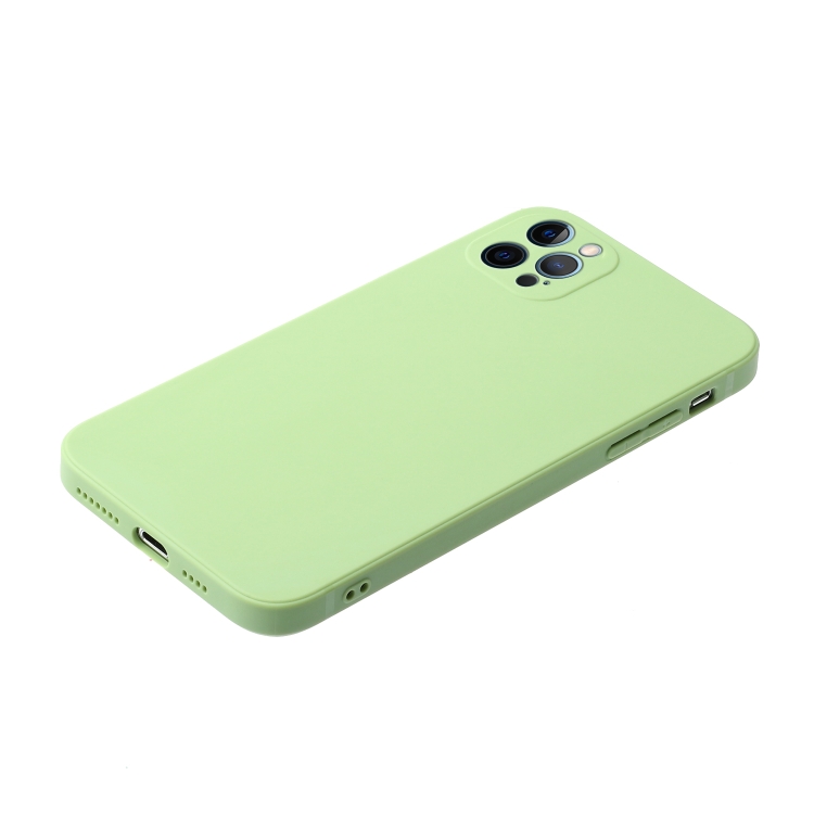SKLO + PUZDRO 2v1 pre iPhone 15 Pro Max - Silikónové zelené