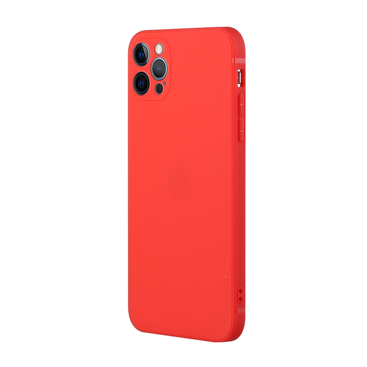 Silikónový kryt pre iPhone 15 Pro Max - červený