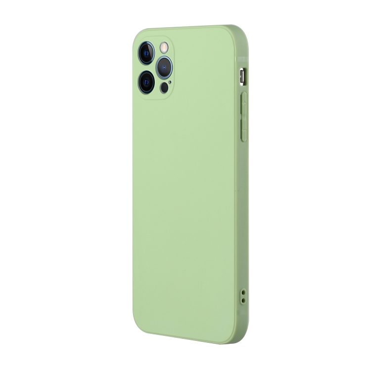 Silikónový kryt pre iPhone 15 Pro Max - zelený