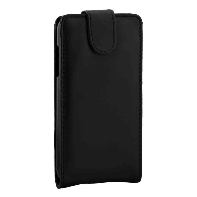 SKLO + PUZDRO 2v1 pre SAMSUNG GALAXY J5 2016 - Vyklápacie Flip čierne