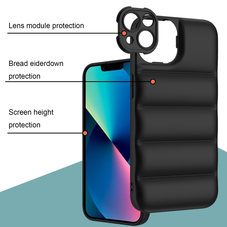 SKLO + PUZDRO 2v1 pre iPhone 15 Pro - AIRBAG zelené