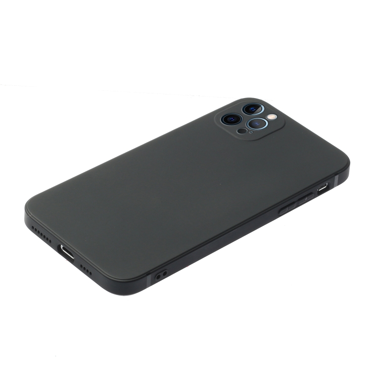 Silikónový kryt pre iPhone 15 Pro - čierny