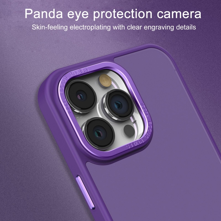 SKLO + PUZDRO 2v1 pre iPhone 15 Plus - TPU EDGE modré