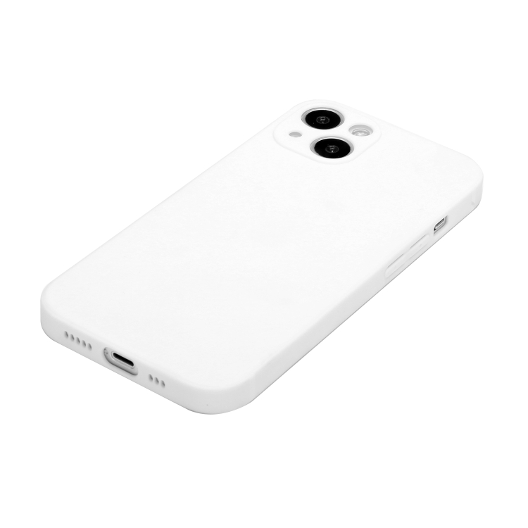 Zadný ochranný kryt pre iPhone 15 Plus - Silikónový zelený