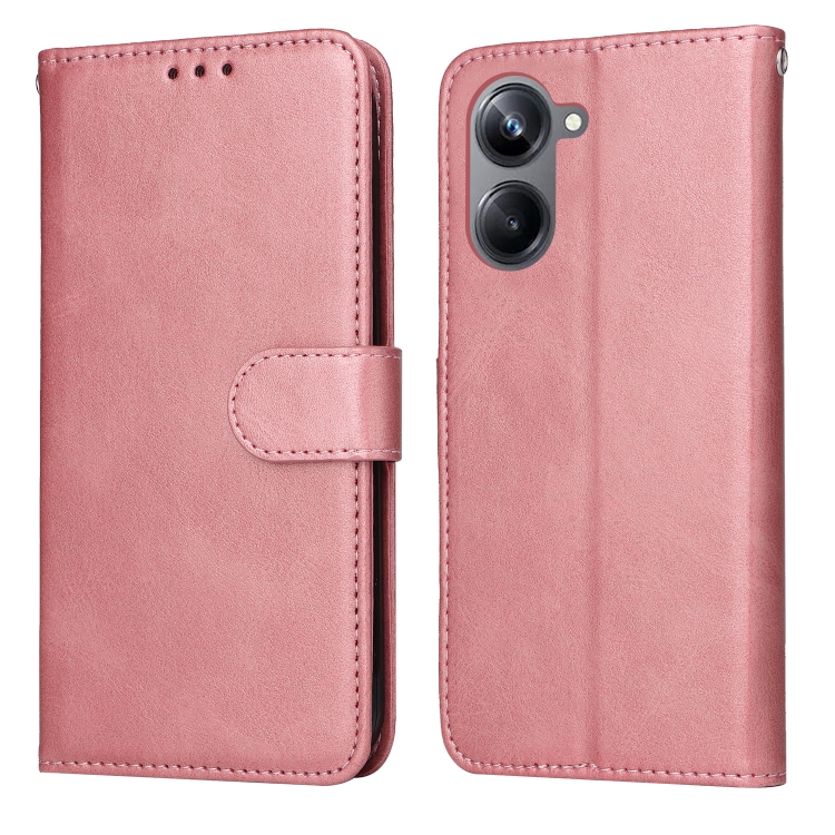 Knižkové puzdro pre Realme 10 - SOLID ružové