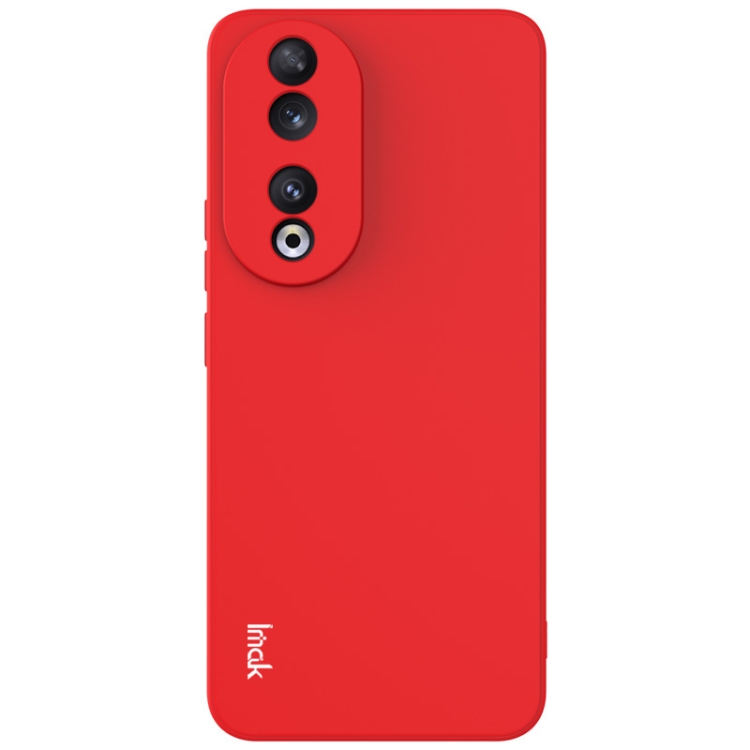 Silikónový kryt pre Honor 90 5G - červený