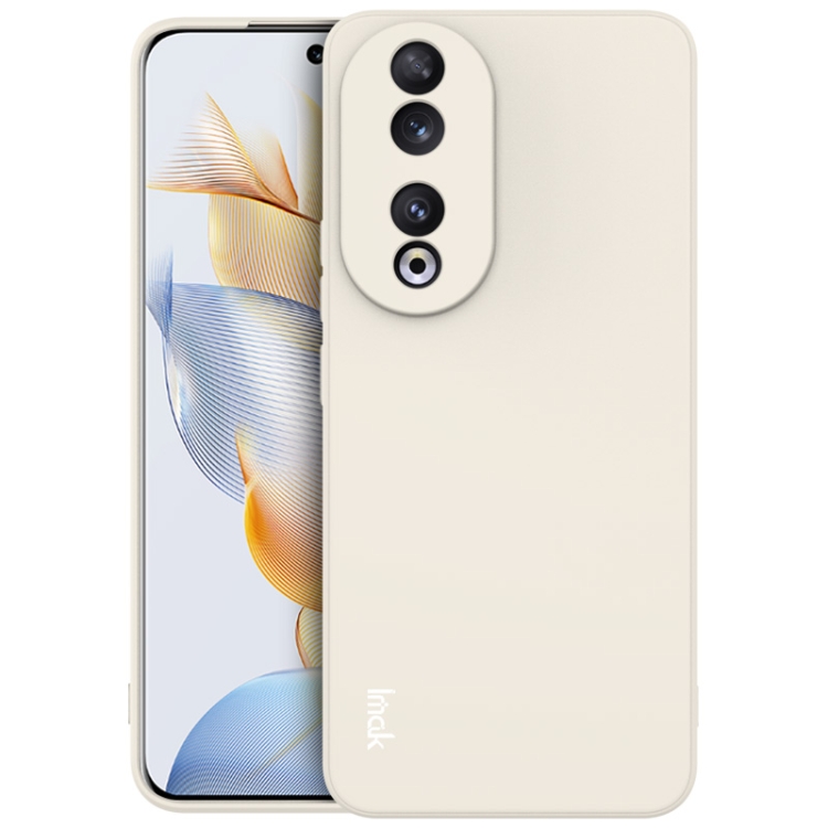 Silikónový kryt pre Honor 90 5G - biely