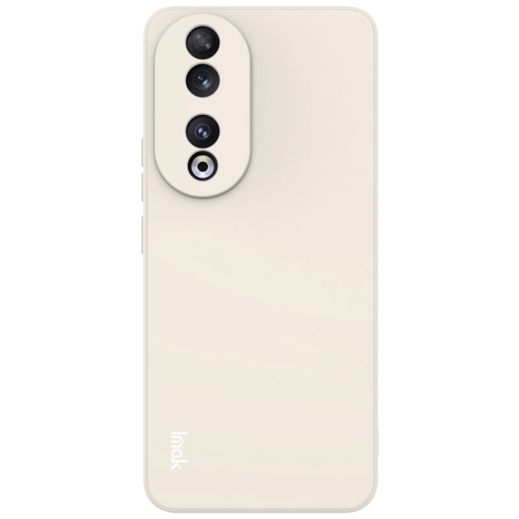Silikónový kryt pre Honor 90 5G - biely