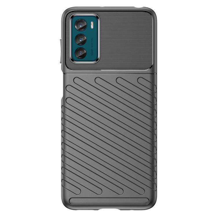 9D SKLO + PUZDRO 2v1 pre Motorola Moto G42 - Tvrdené Thunder čierne