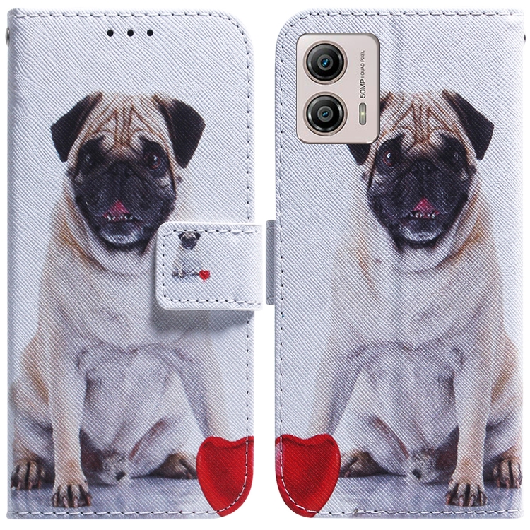 Knižkové puzdro pre Motorola Moto G23 / G13 - Knižkové ART PUG