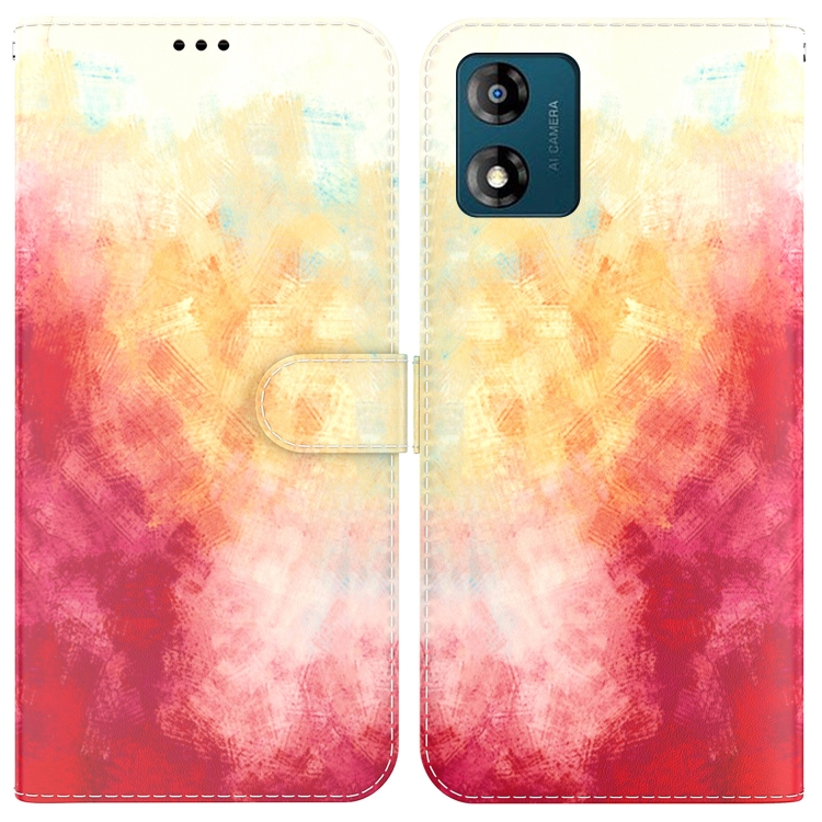 Knižkové puzdro pre Motorola Moto E13 - ART INK Spring Cherry