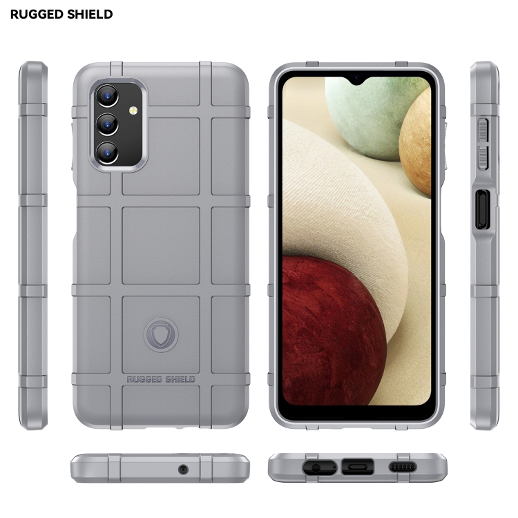 Tvrdený kryt pre Samsung Galaxy A13 4G - COVERAGE sivý