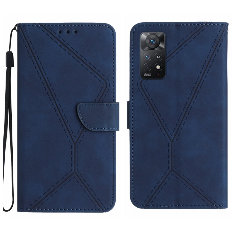 Knižkové puzdro pre Xiaomi Redmi Note 11 Pro / Note 11 Pro 5G - STI modré