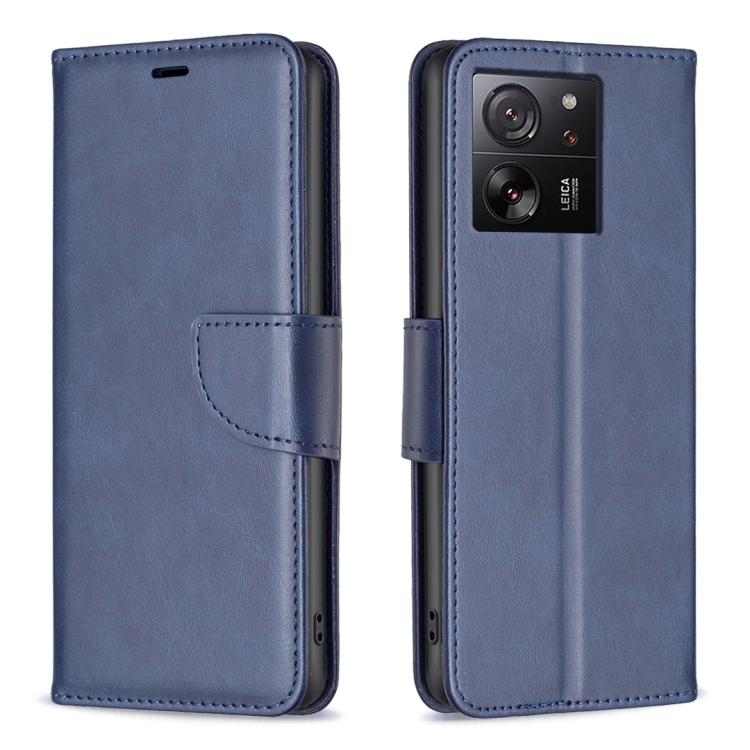 Knižkové puzdro pre Xiaomi 13T / 13T Pro - SOLID modré