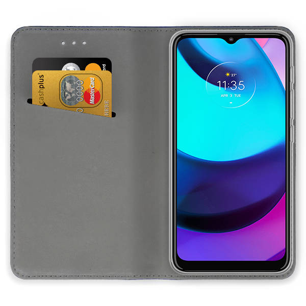 SKLO + PUZDRO 2v1 pre Honor X6a - Knižkové puzdro MAGNETIC bordové