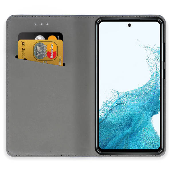 Knižkové puzdro pre Samsung Galaxy A35 5G - SMART MAGNET červené