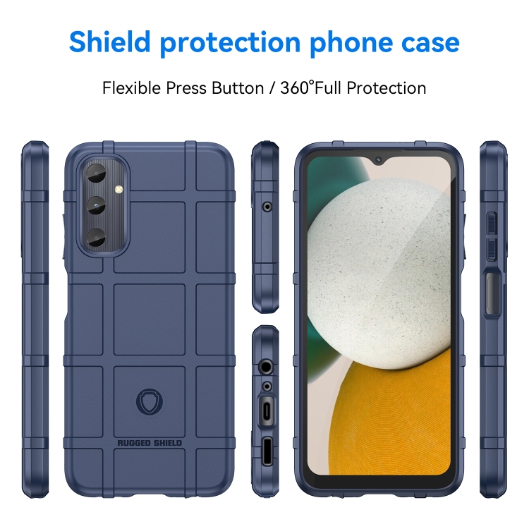 SKLO + KRYT 2v1 pre Samsung Galaxy A05s - Zadný COVERAGE modrý