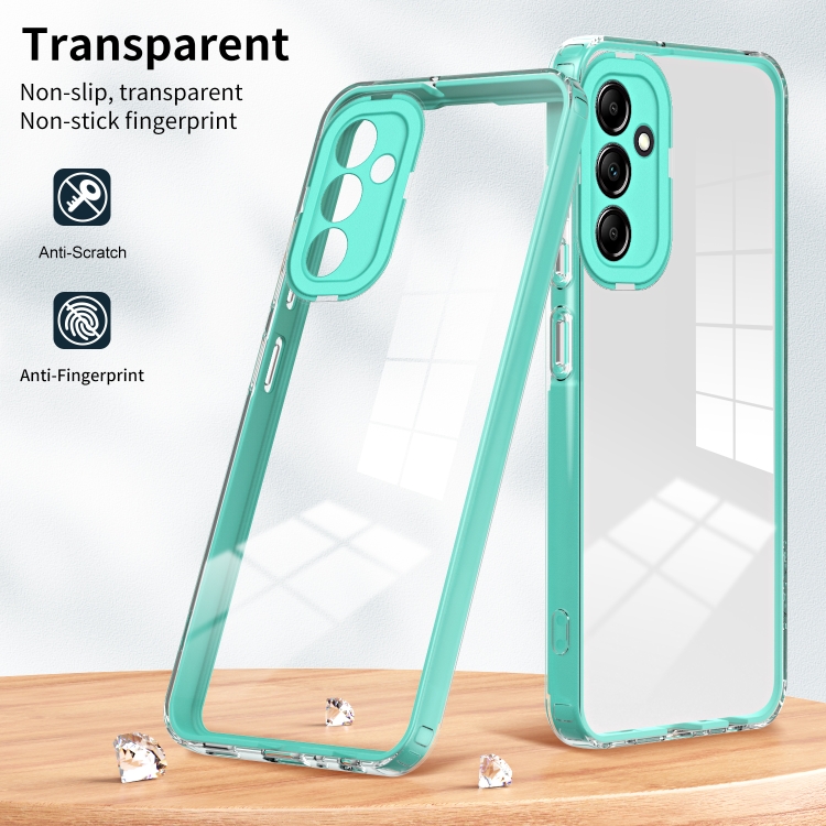 SKLO + KRYT 2v1 pre Samsung Galaxy A25 5G - Zadný FRAME zelený