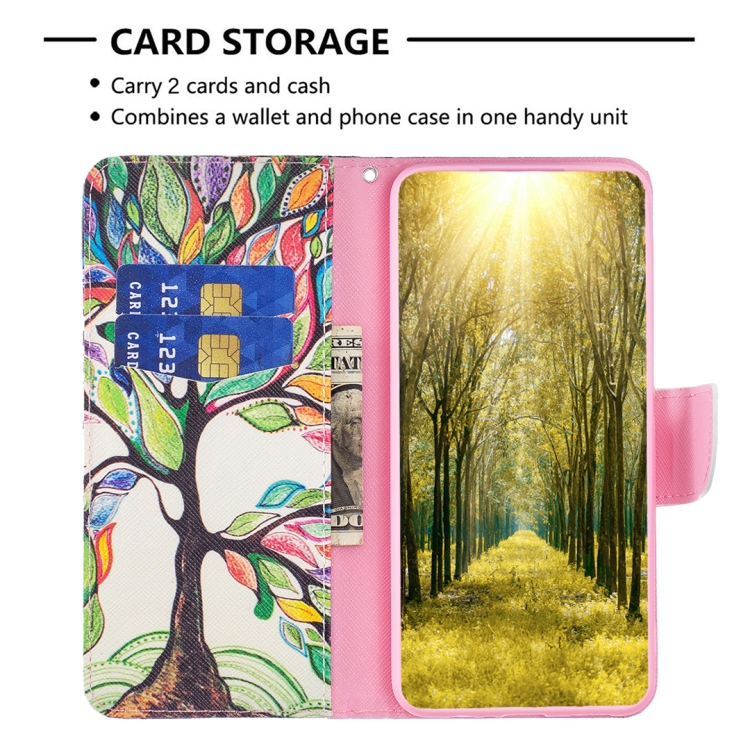 INK Peňaženkové puzdro pre Motorola Moto G34 5G - Tree