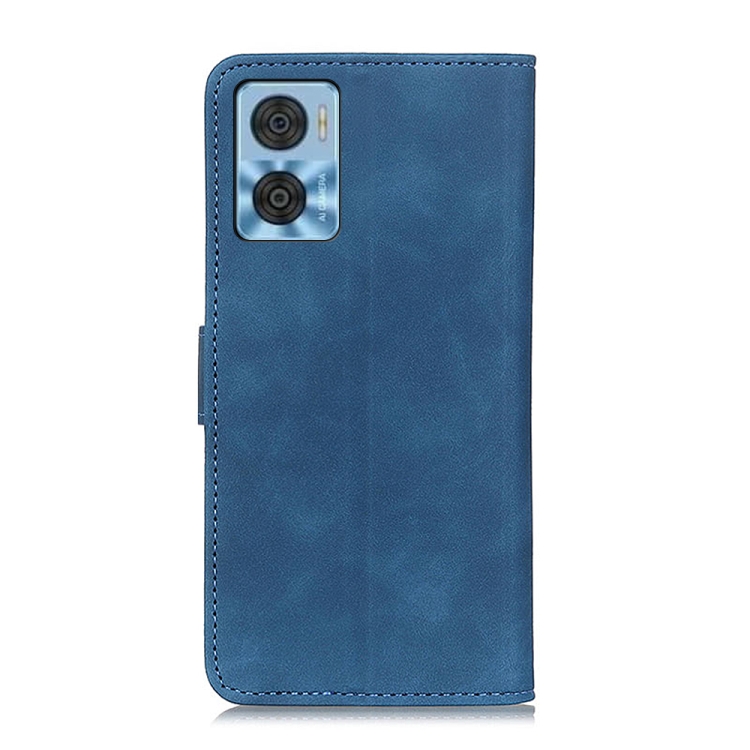 Knižkové puzdro pre Motorola Moto E22 / E22i - KHAZNEH modré