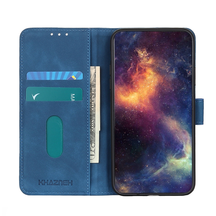Knižkové puzdro pre Motorola Moto E22 / E22i - KHAZNEH modré