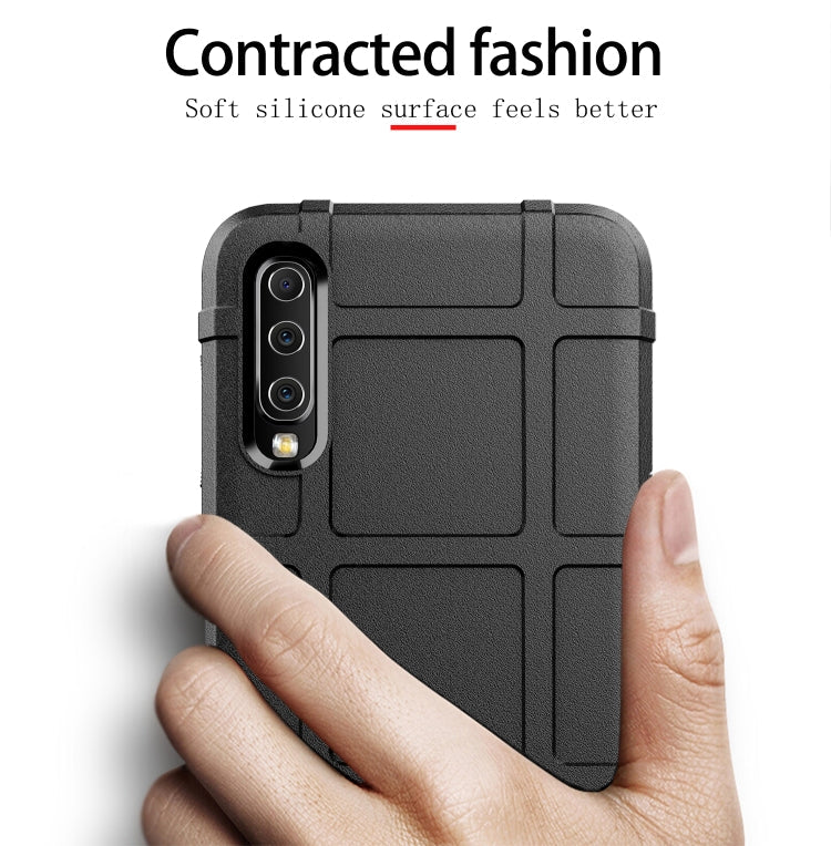 RUGGED Zadný kryt pre Samsung Galaxy A50 - čierny