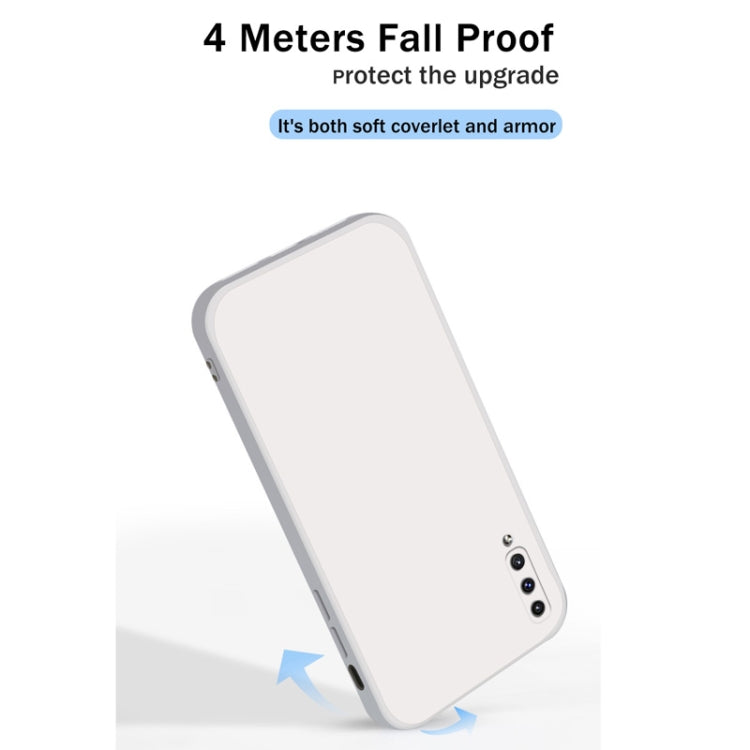 MATT Silikónový obal pre Samsung Galaxy A50 - fialový
