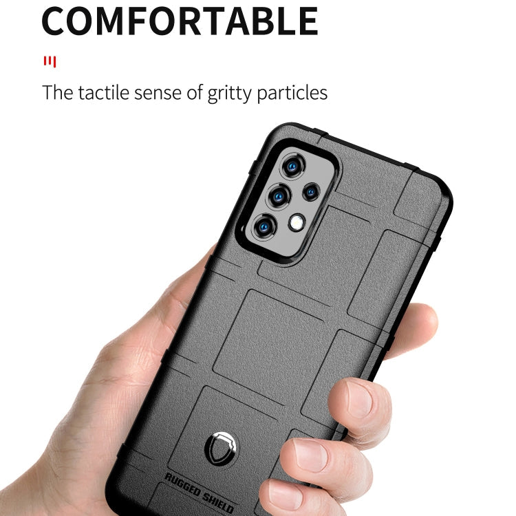 RUGGED Zadný kryt pre Samsung Galaxy A52 / A52s / A52 5G - modrý
