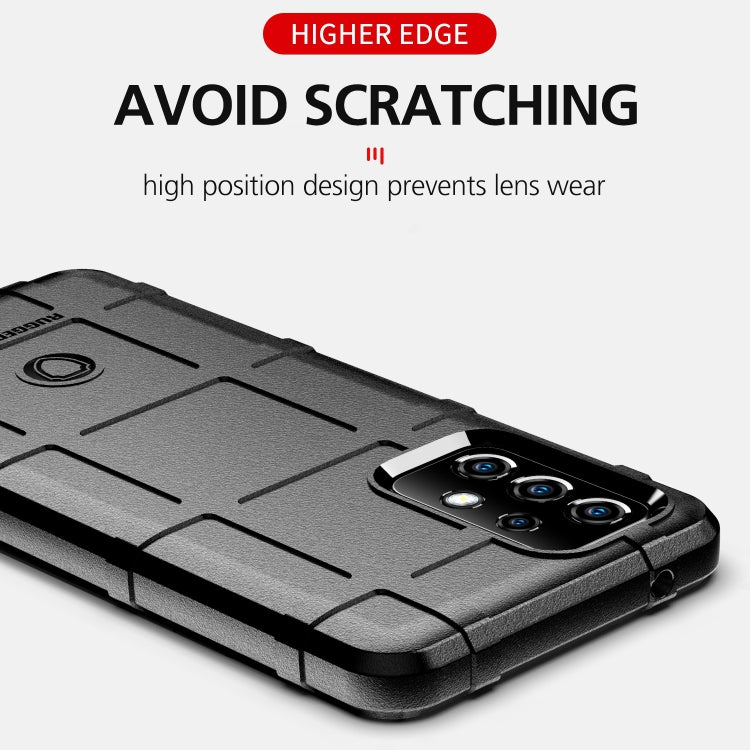 RUGGED Zadný kryt pre Samsung Galaxy A52 / A52s / A52 5G - modrý