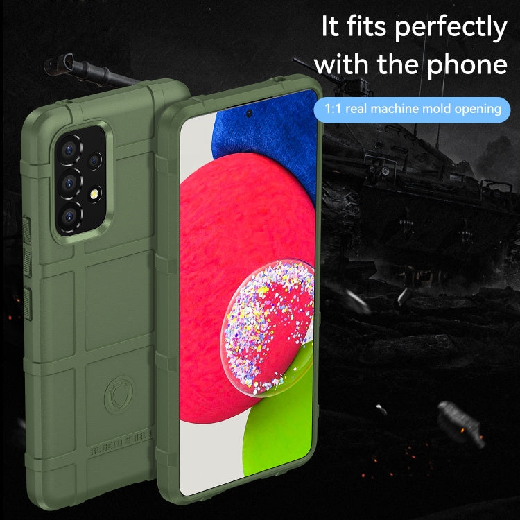 RUGGED Zadný kryt pre Samsung Galaxy A53 5G - zelený
