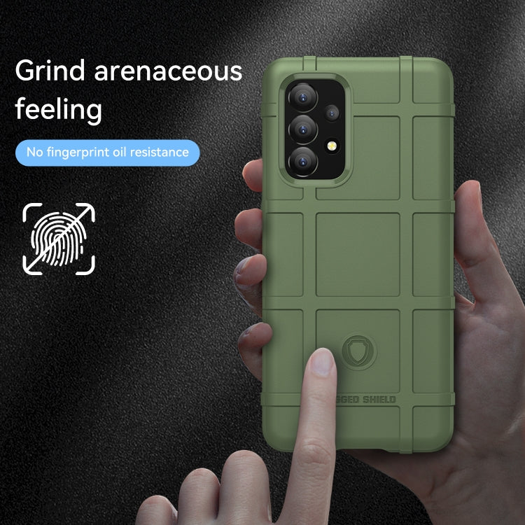 RUGGED Zadný kryt pre Samsung Galaxy A53 5G - zelený