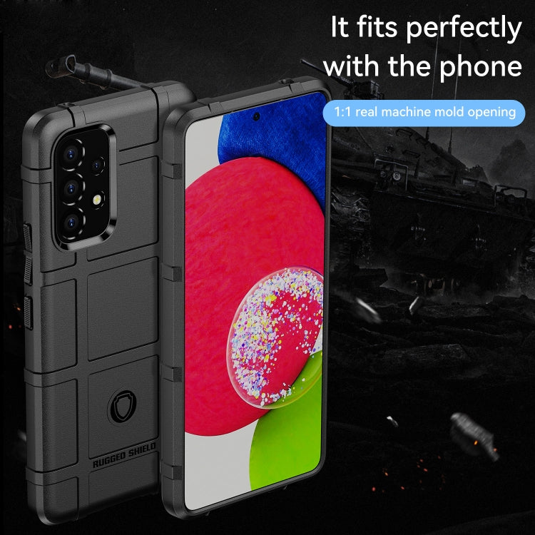 RUGGED Zadný kryt pre Samsung Galaxy A53 5G - čierny