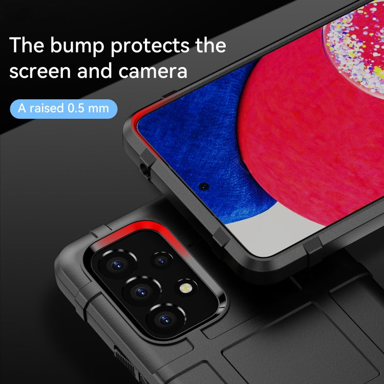 RUGGED Zadný kryt pre Samsung Galaxy A53 5G - čierny