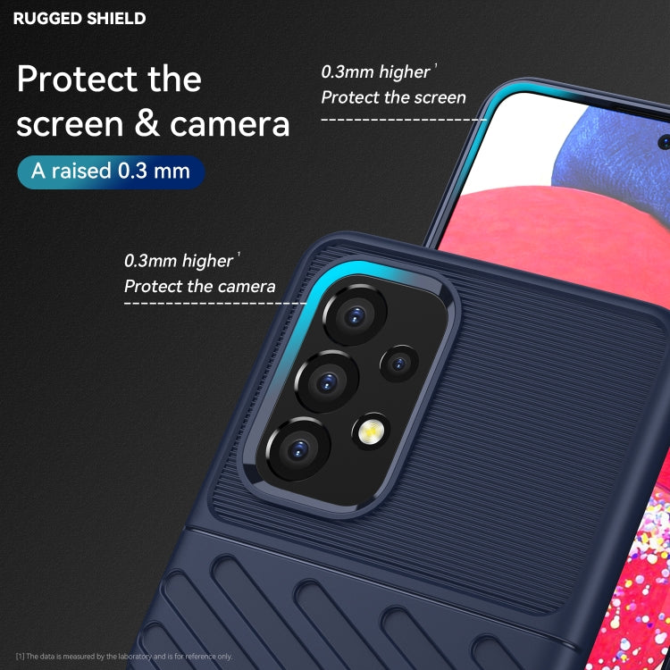 THUNDER Ochranný kryt pre Samsung Galaxy A53 5G - modrý