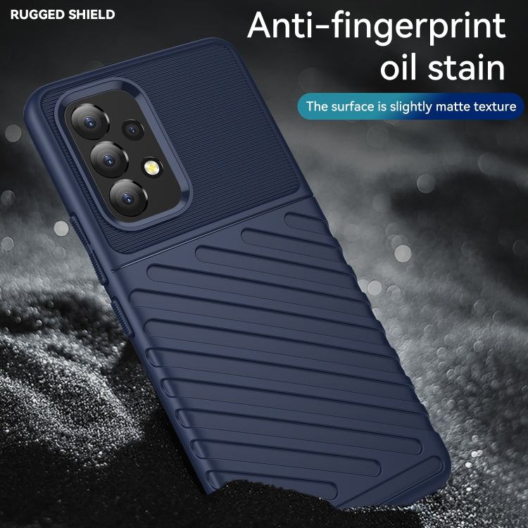 THUNDER Ochranný kryt pre Samsung Galaxy A53 5G - modrý
