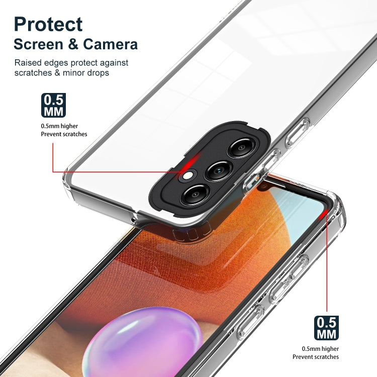 FRAME Zadný kryt pre Samsung Galaxy A54 5G - čierny