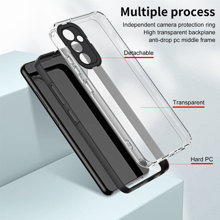 FRAME Zadný kryt pre Samsung Galaxy A54 5G - čierny