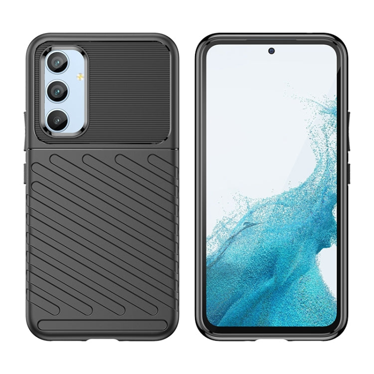 THUNDER Ochranný kryt pre Samsung Galaxy A54 5G - modrý