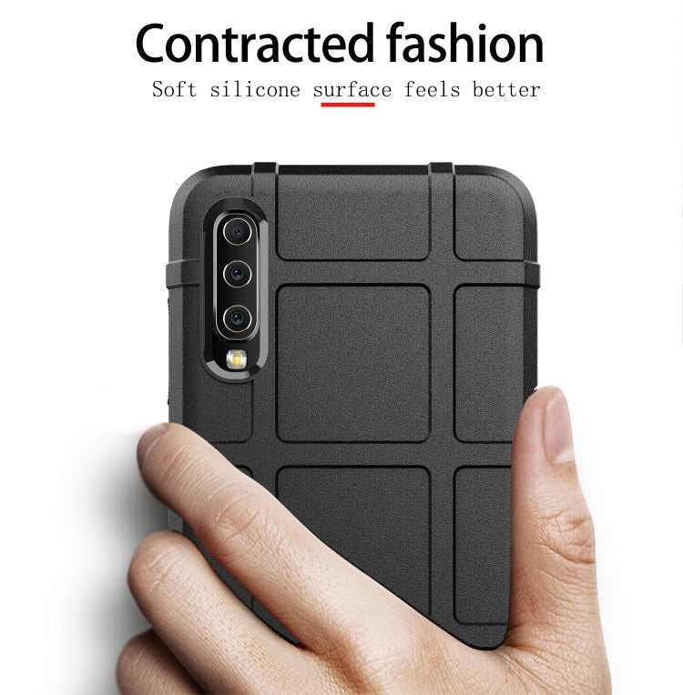 RUGGED Zadný kryt pre Samsung Galaxy A70 - modrý