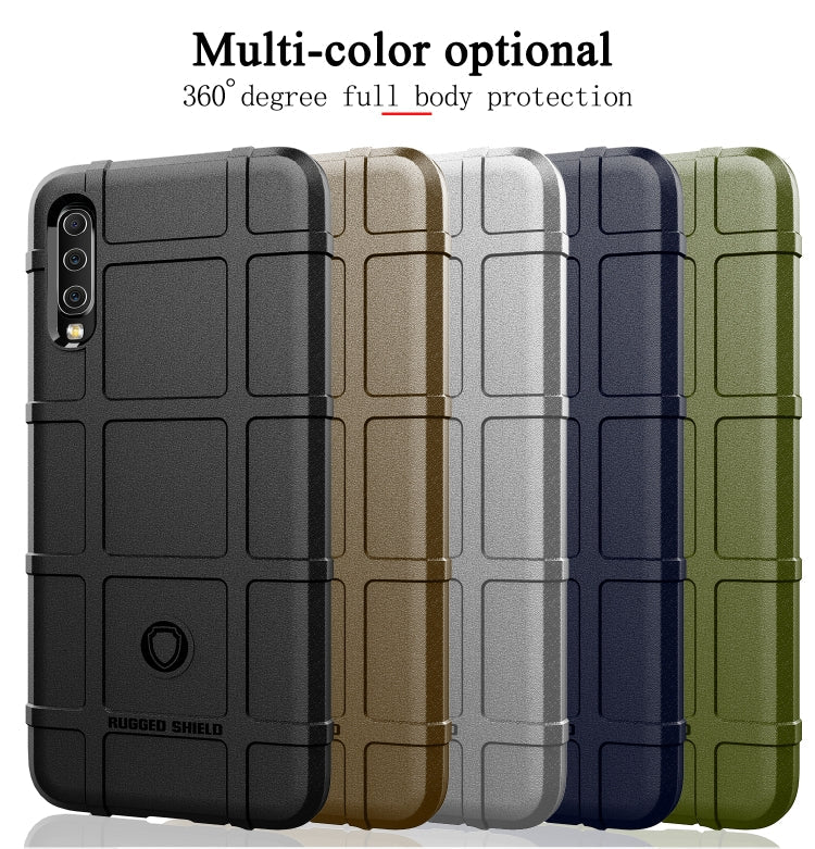 RUGGED Zadný kryt pre Samsung Galaxy A70 - modrý