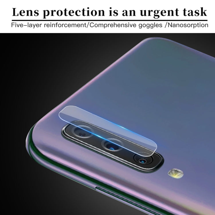 REAR Sklo pre fotoaparát Samsung Galaxy A70
