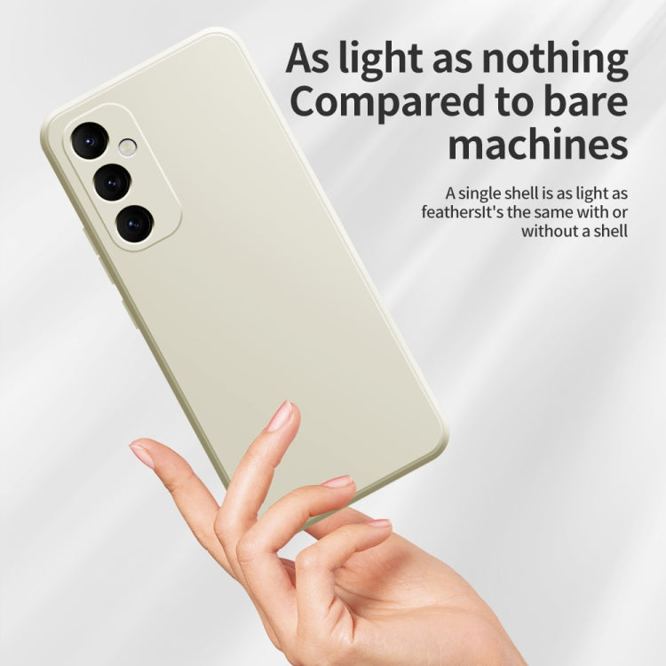 MATT Silikónový obal pre Samsung Galaxy A05S - červený