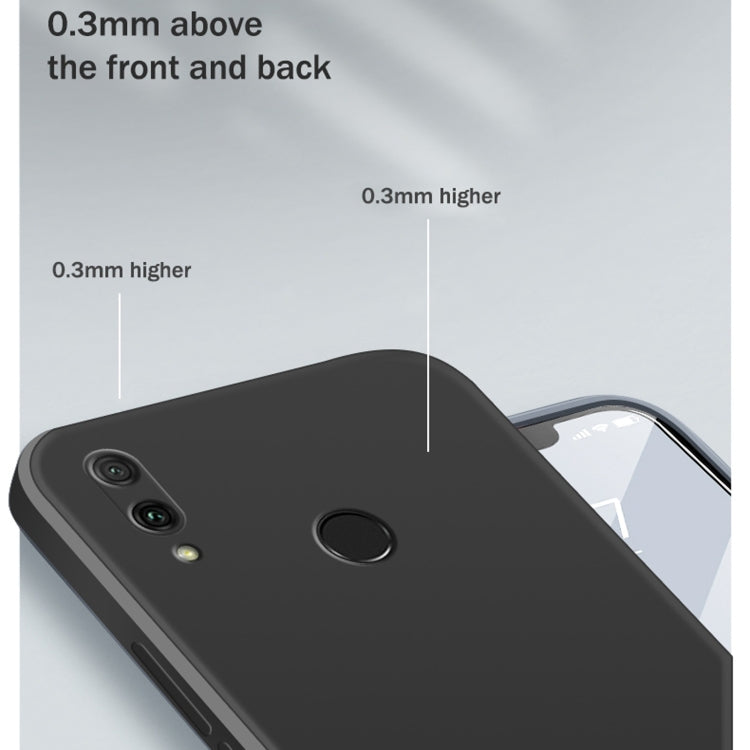 MATT Silikónový obal pre Samsung Galaxy A05S - červený